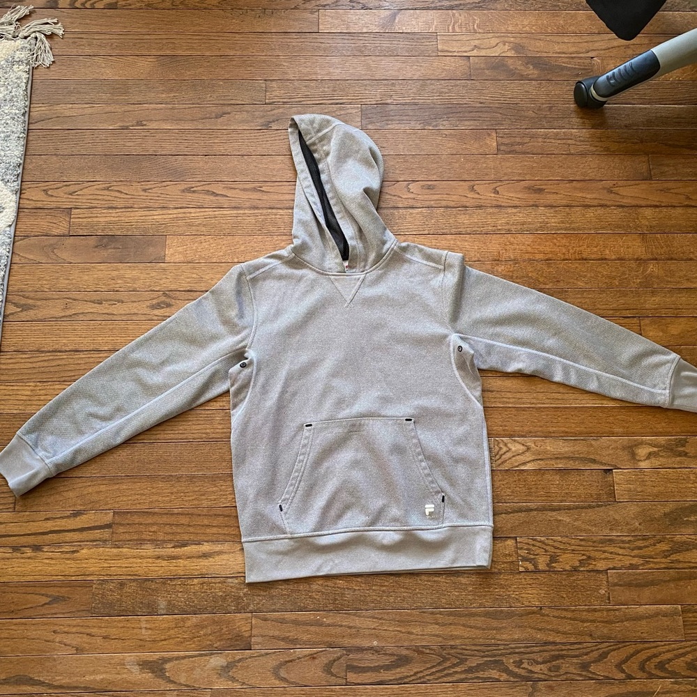 FILA boys hoodie sweatshirt L
